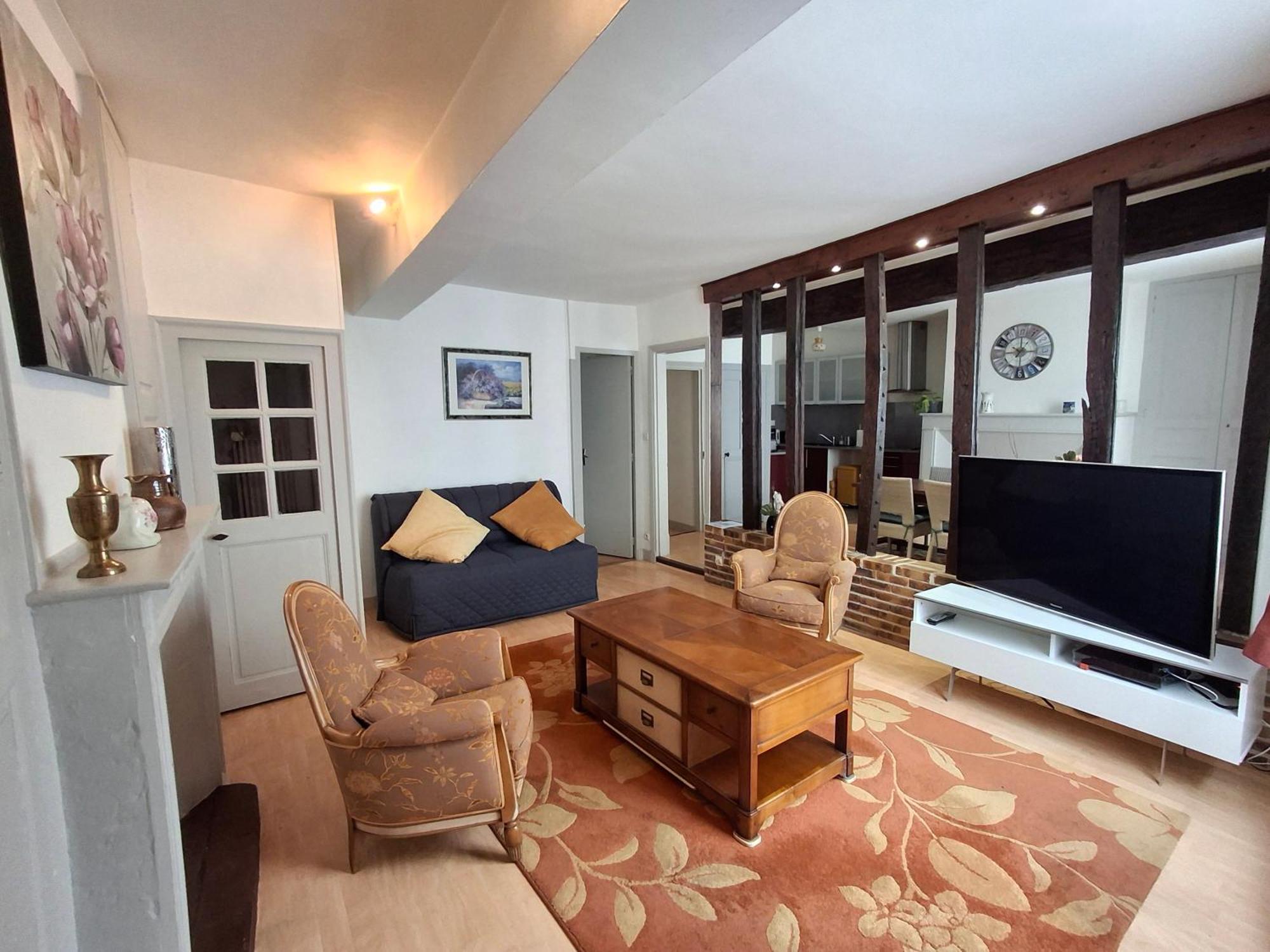 Escale Au Pied Du Chateau อองบวส ภายนอก รูปภาพ