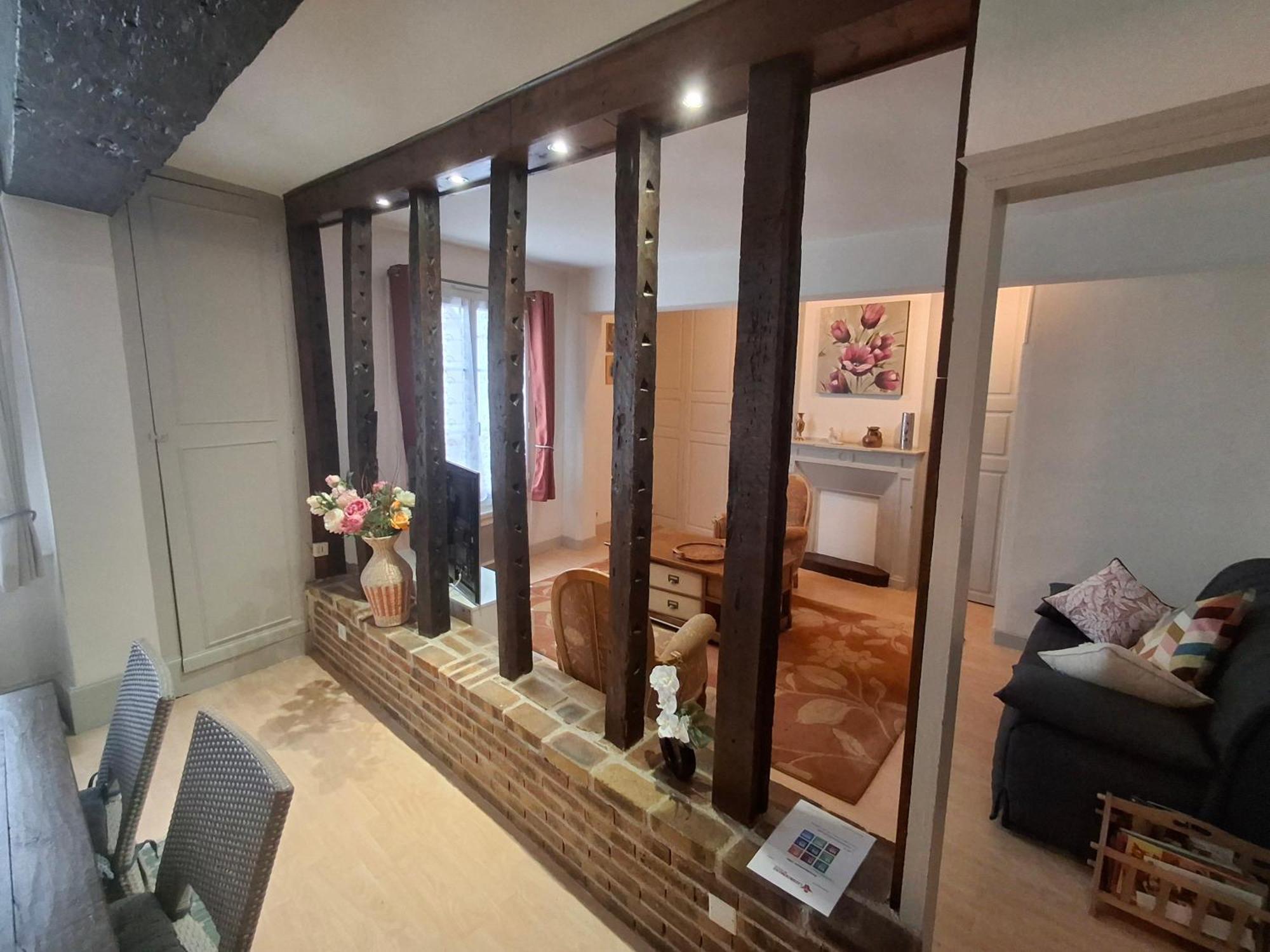 Escale Au Pied Du Chateau อองบวส ภายนอก รูปภาพ